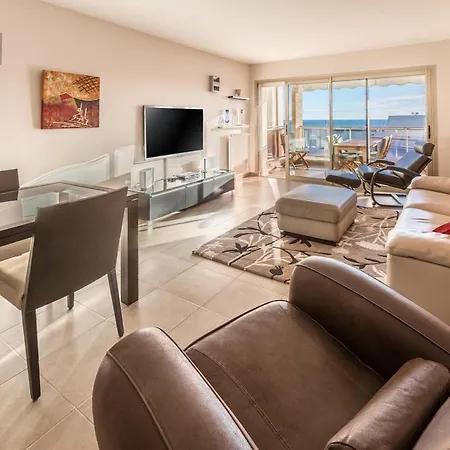 Luxury Croisette Sea View Facing Palais * Cannes