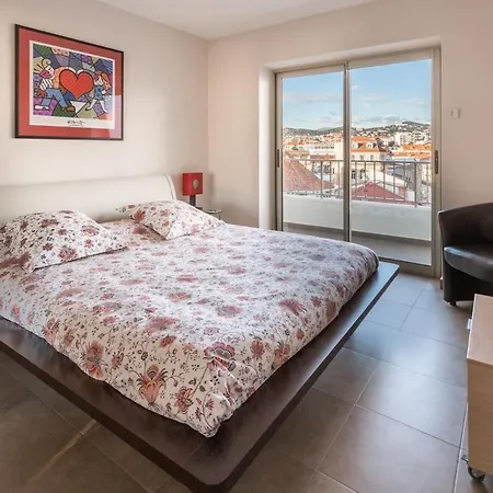 Luxury Croisette Sea View Facing Palais * Cannes