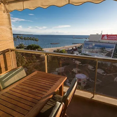 Luxury Croisette Sea View Facing Palais Appartamento Cannes